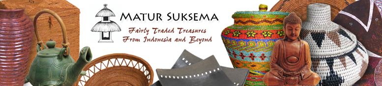 Matur Suksema Treasures from Indonesia and Beyond